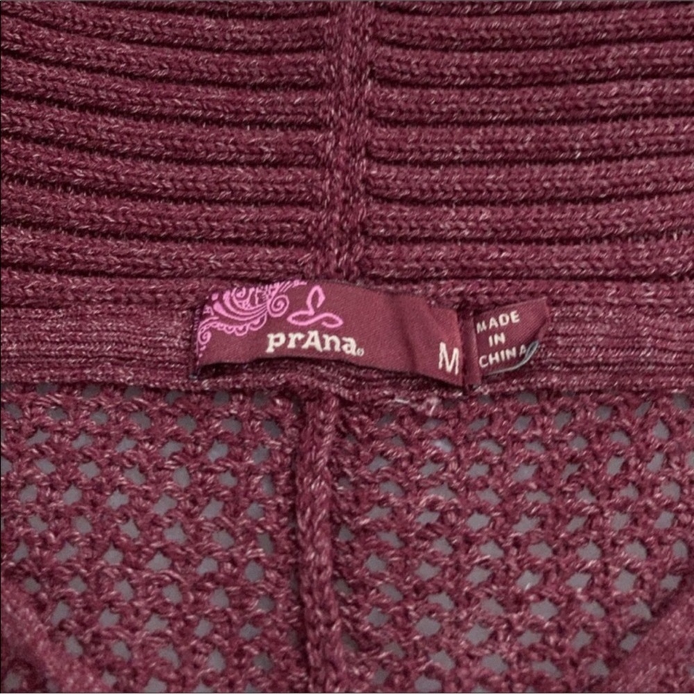Prana Lima Cocoon Cardigan NWOT - Picture 5 of 5